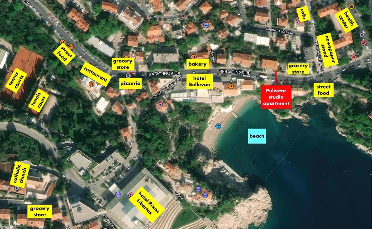 Apartment Pulastar Dubrovnik Dış mekan fotoğraf