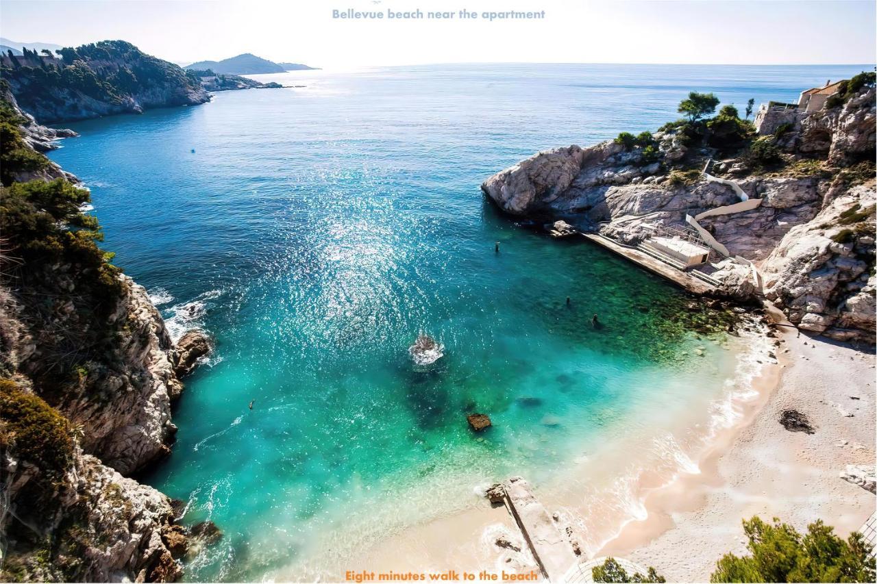 Apartment Pulastar Dubrovnik Dış mekan fotoğraf